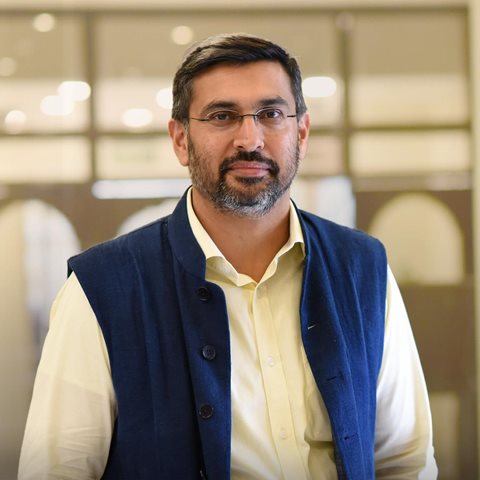 This is a profile image of Kushe Bahl